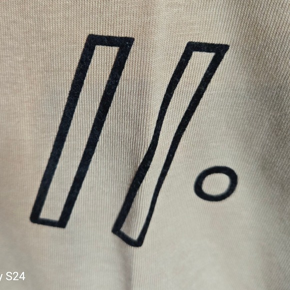 SPARK Mens Tan Graphic T Shirt Size S Short Sleeve Cotton Designed in USA - Picture 4 of 5